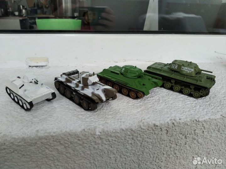 Русские танки