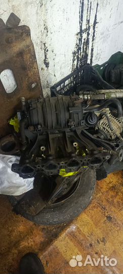 Впускной коллектор f16d3