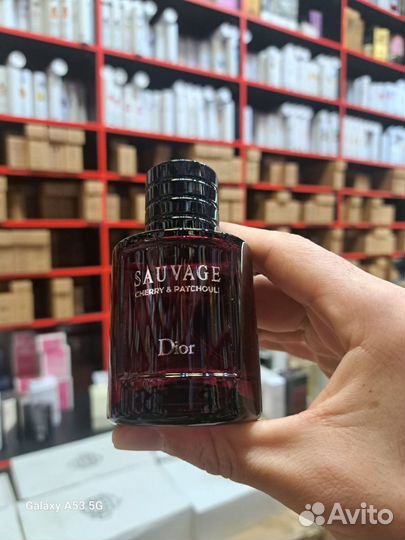 Туалетная вода Sauvage Cherry & Patchouli