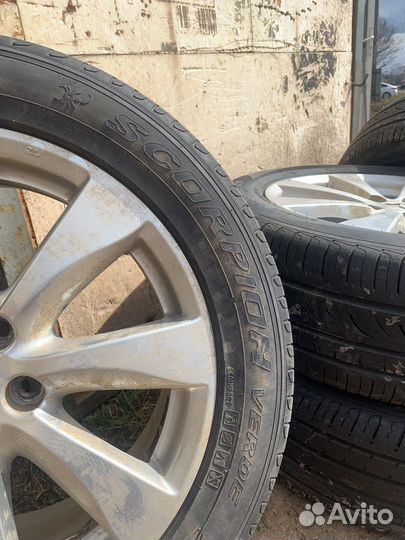 Pirelli Scorpion Verde 225/55 R18