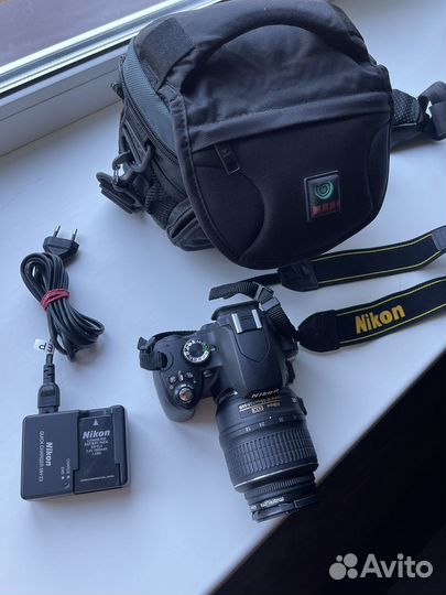 Зеркальный фотоаппарат nikon