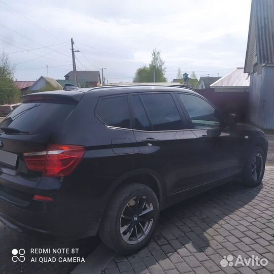 BMW X3 2.0 AT, 2011, 190 000 км