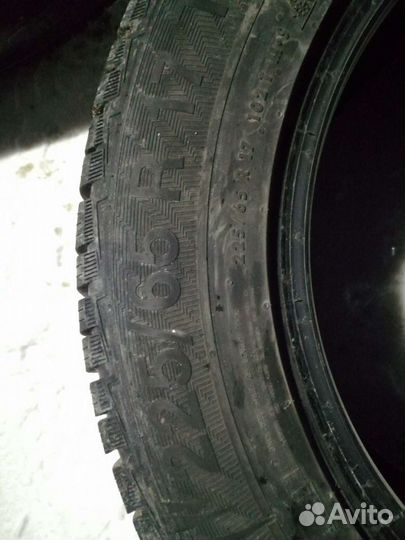 Gislaved NordFrost 100 SUV 225/65 R17