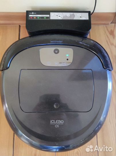 Робот пылесос Iclebo