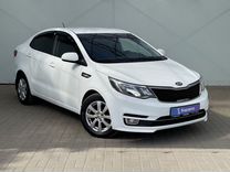 Kia Rio 1.6 MT, 2017, 63 575 км, с пробегом, цена 1 280 000 руб.