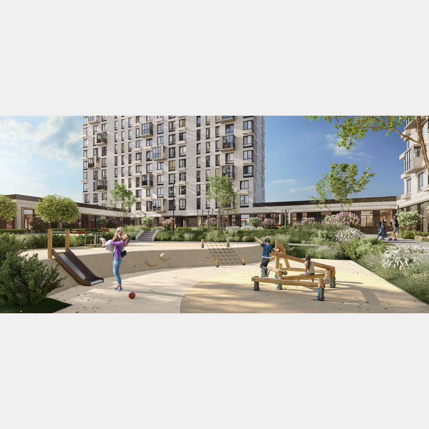 2-к. квартира, 53,8 м², 17/17 эт.