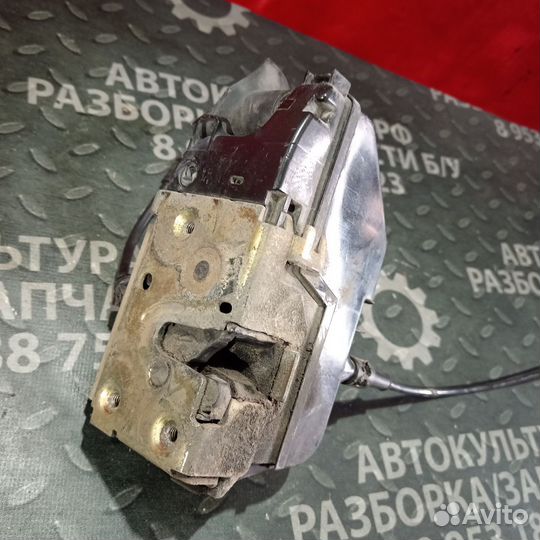 Замок передней левой двери Renault Megane 2