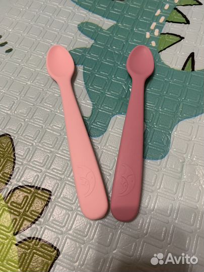 Силиконовые ложки для кормления малышей