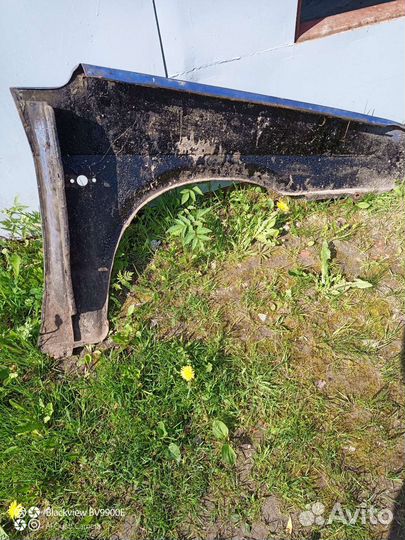 Крыло ваз 21099 переднее левое б/у