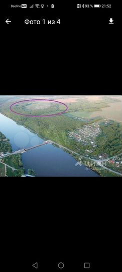 Участок 7,3 сот. (СНТ, ДНП)