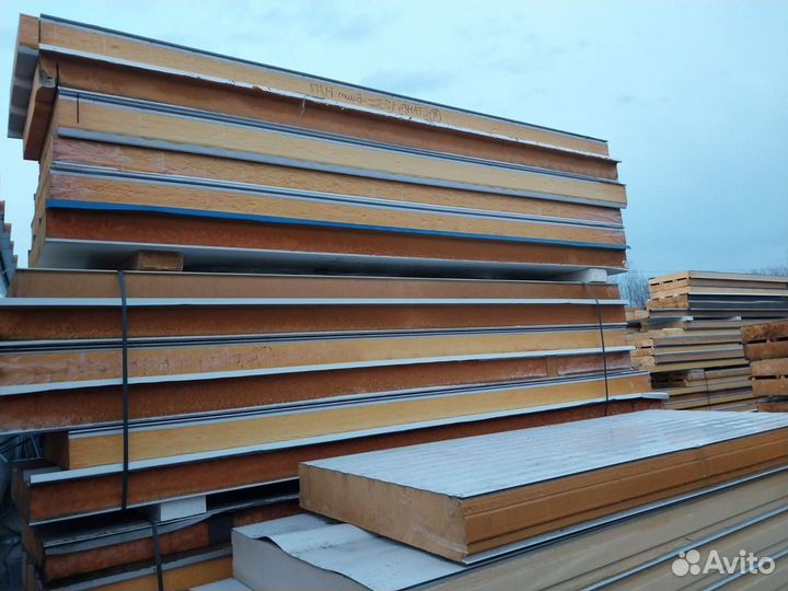 Сэндвич-панели PUR (пур)