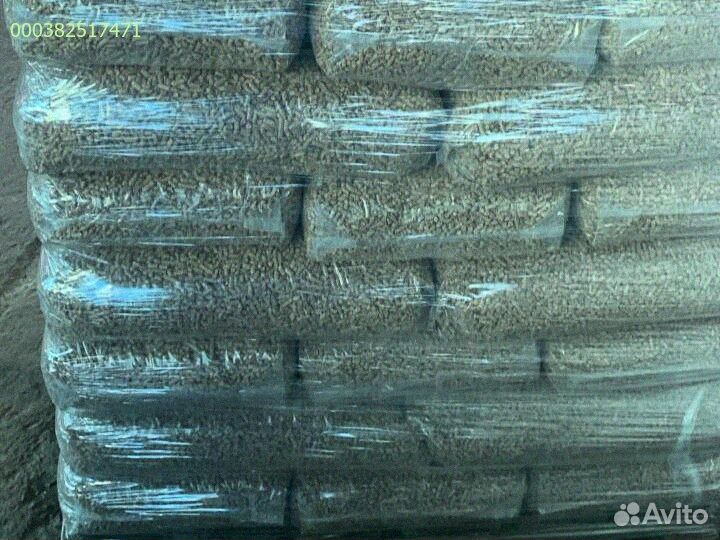 Топливные Пеллеты в мешках