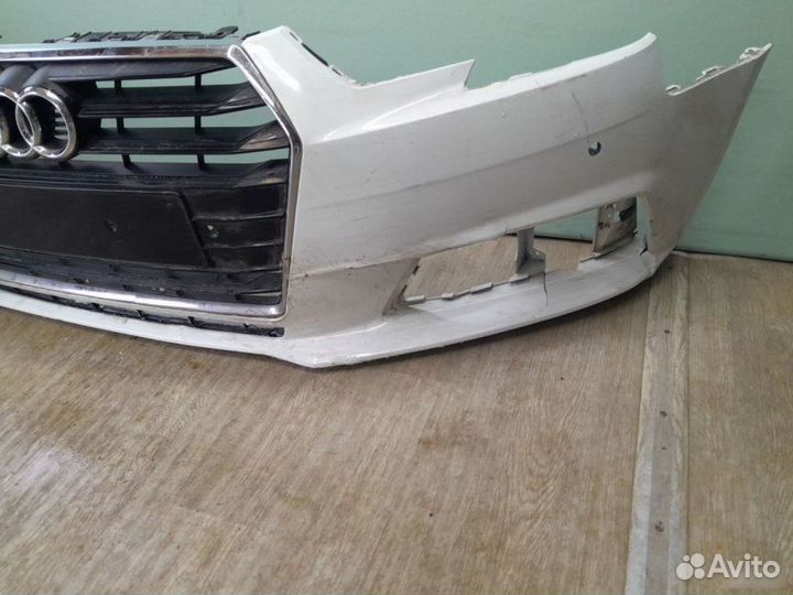 Бампер передний Audi A4 B9 2015-2019