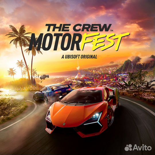 The Crew Motorfest PS4 PS5