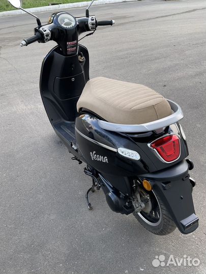 Скутер Минск Vesna 125