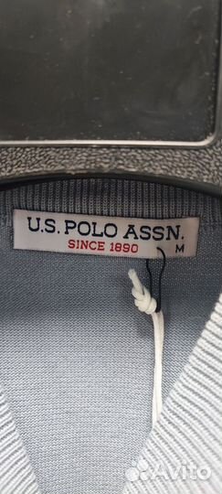 Свитер мужской us polo