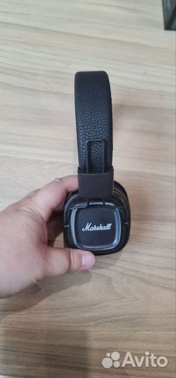 Наушники marshall major 4 коричневые