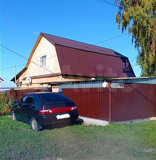 Дом 74 м² на участке 5 сот.