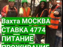 Сортировщик/ца в Москве и мо вахта с питанием