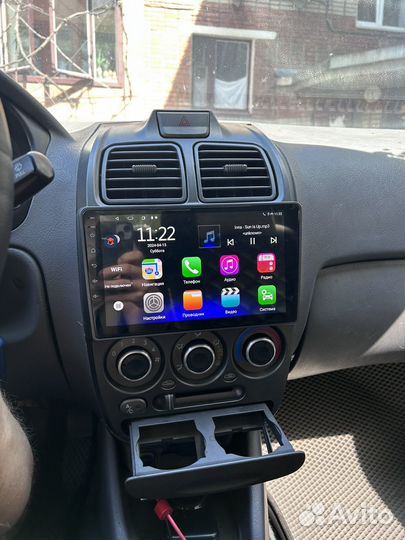Магнитола android на hyundai accent