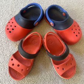 Crocs для малышей с6 и с7