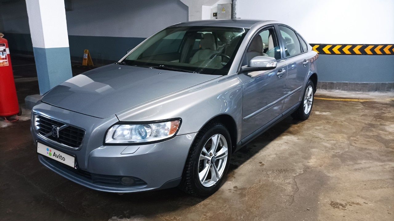 Volvo S40: фото владельца