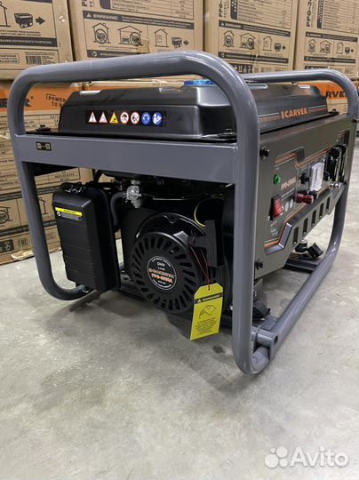 Бензиновый генератор Carver 3900A