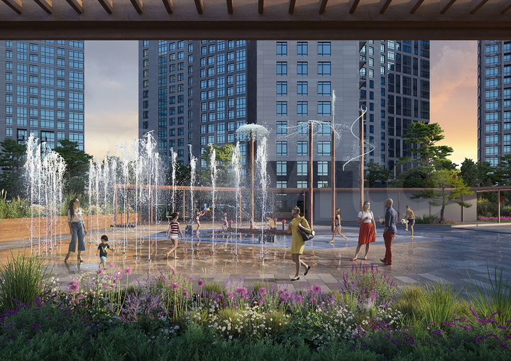 3-к. квартира, 92,4 м², 23/24 эт.