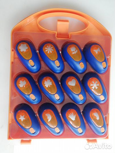 Набор дыроколов Fiskars pop-up punch set