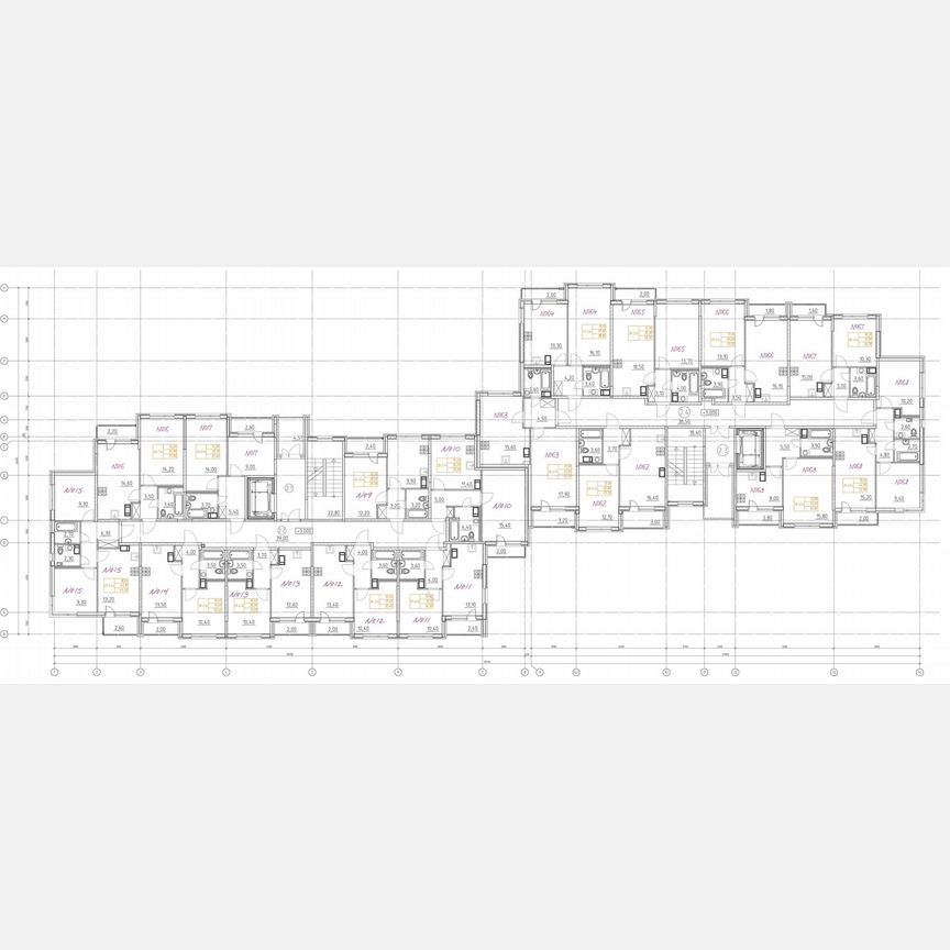 2-к. квартира, 39 м², 3/6 эт.