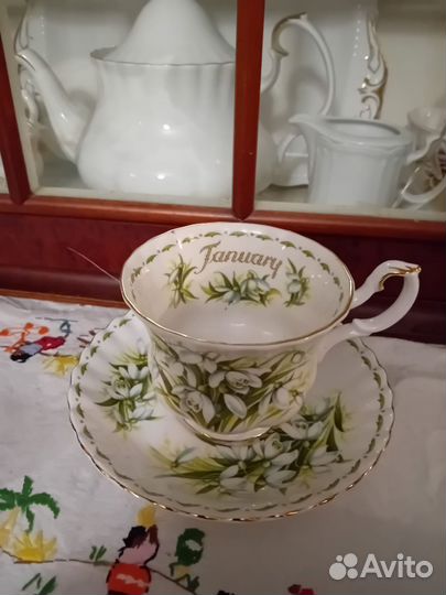 Royal Albert чайные пары