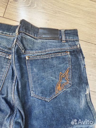 Джинсы для мотоциклистов мужские