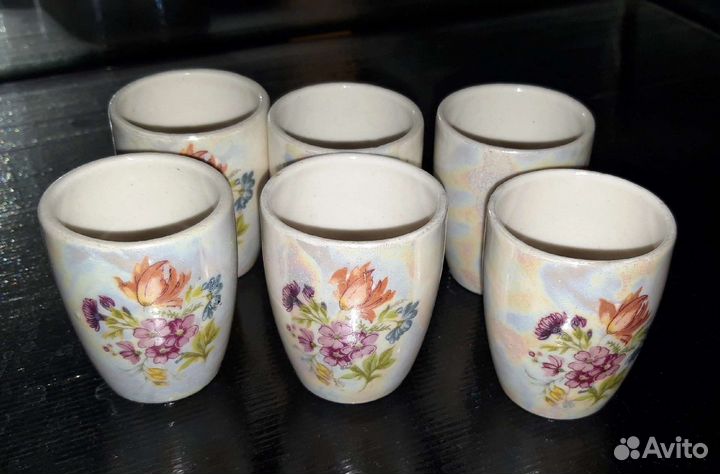 Стопки и бокалы