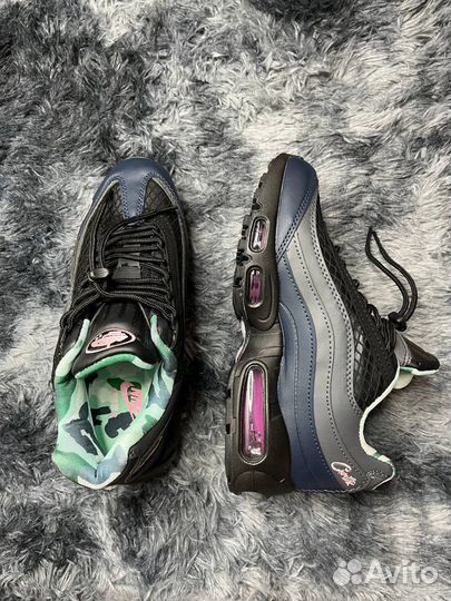 Кроссовки nike air max 95 corteiz