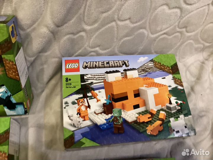 Lego Minecraft Новое