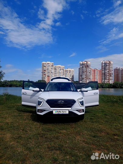 Hyundai Creta 1.6 AT, 2021, 52 000 км