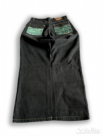 Широкие рэп джинсы coogi