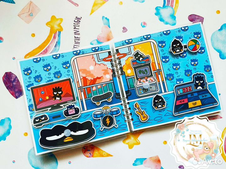 Тока Бока домик для Мелоди и Куроми