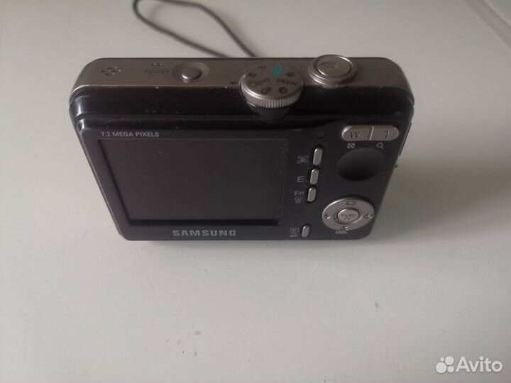 Компактный фотоаппарат samsung