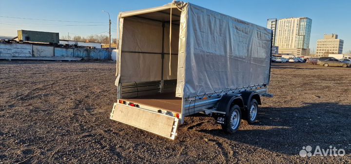 Мзса 817732.022, тент 150 см, опорное колесо