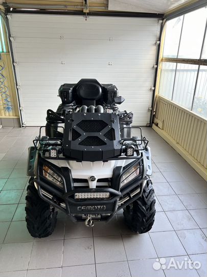 Cfmoto X8 EFI EPS (тип CF800-2)
