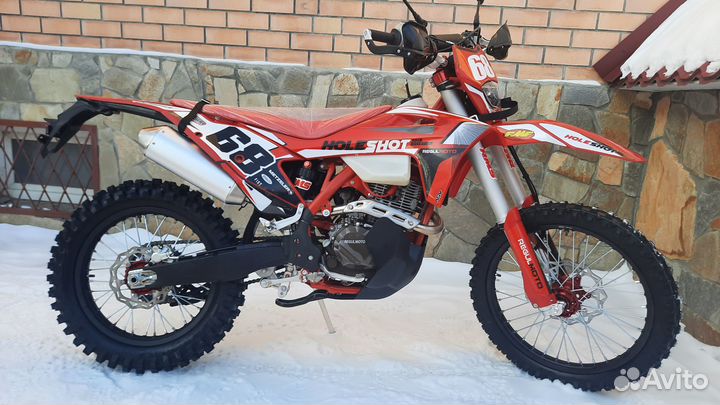 Мотоцикл Regulmoto Holeshot Edition 27л.с.Новый