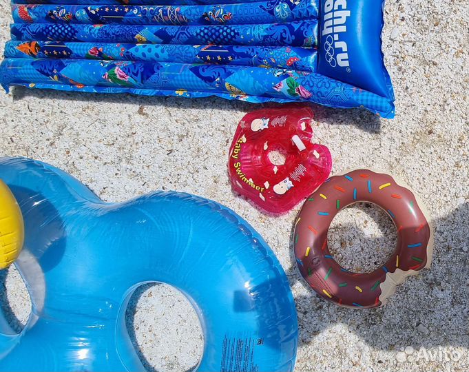 Надувные круги матрас детские взрослые