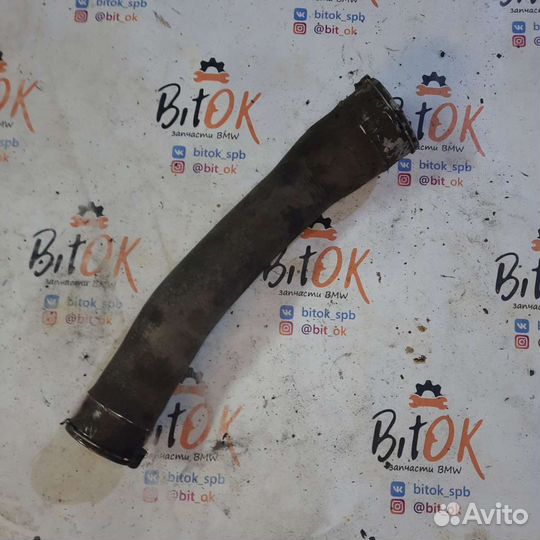 Патрубок интеркулера bmw f20 f30 n20 n20b20