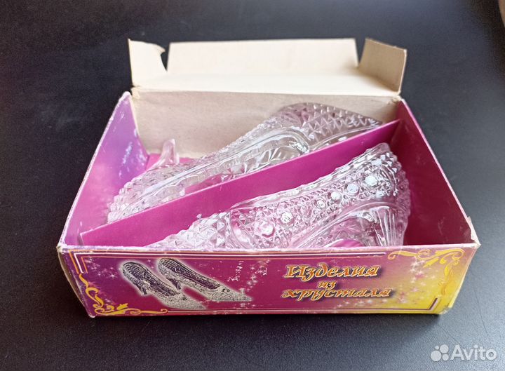 Хрустальные туфельки для золушки Родная коробка сс