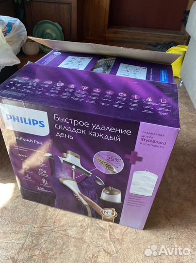 Отпариватель philips GC524/60 EasyTouch Plus