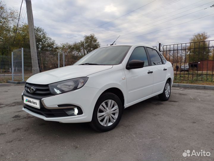 LADA Granta 1.6 МТ, 2019, 88 000 км