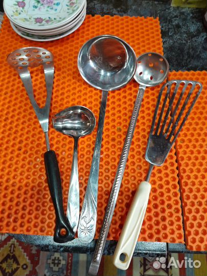 Кухонная утварь нержавейка СССР бу