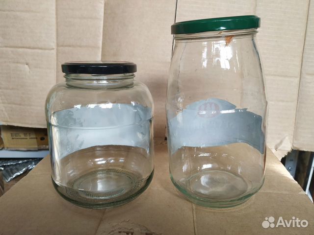 Банки стеклянные
