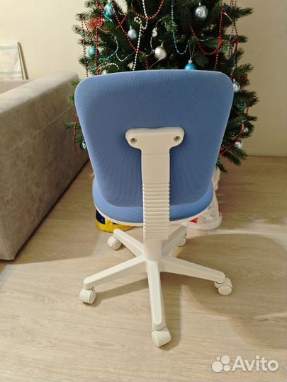 Кресло CH-W204NX/blue 26-24